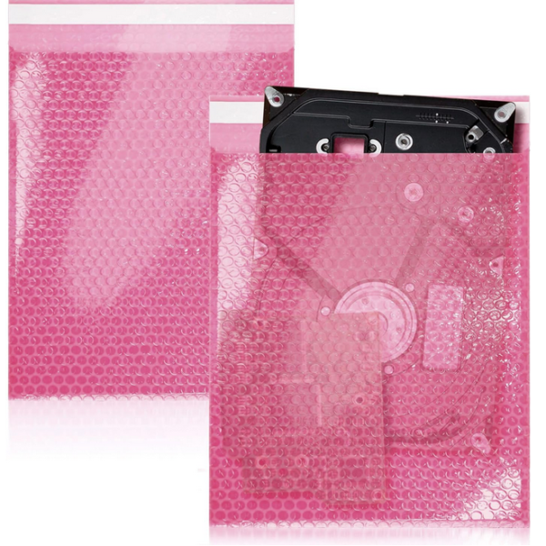 Anti Static Bubble Wrap Pouches