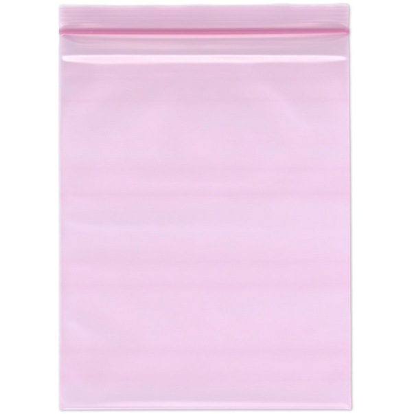 Pink Anti Static Zipper Bags