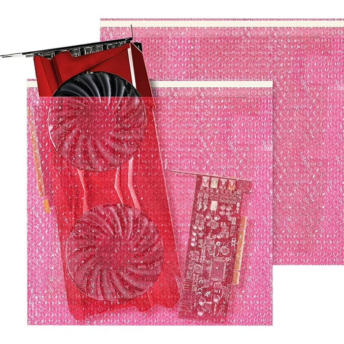 pink bubble wrap bags