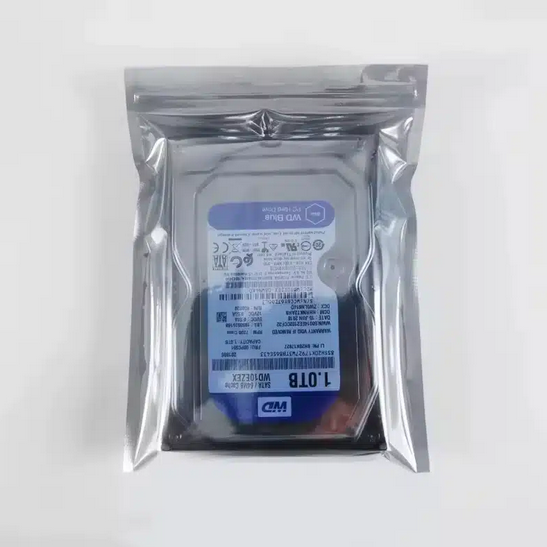 Anti-Static Bag Zipper For 2.5 HDD