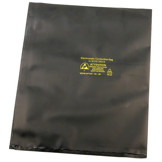 Black ESD Conductive Bags