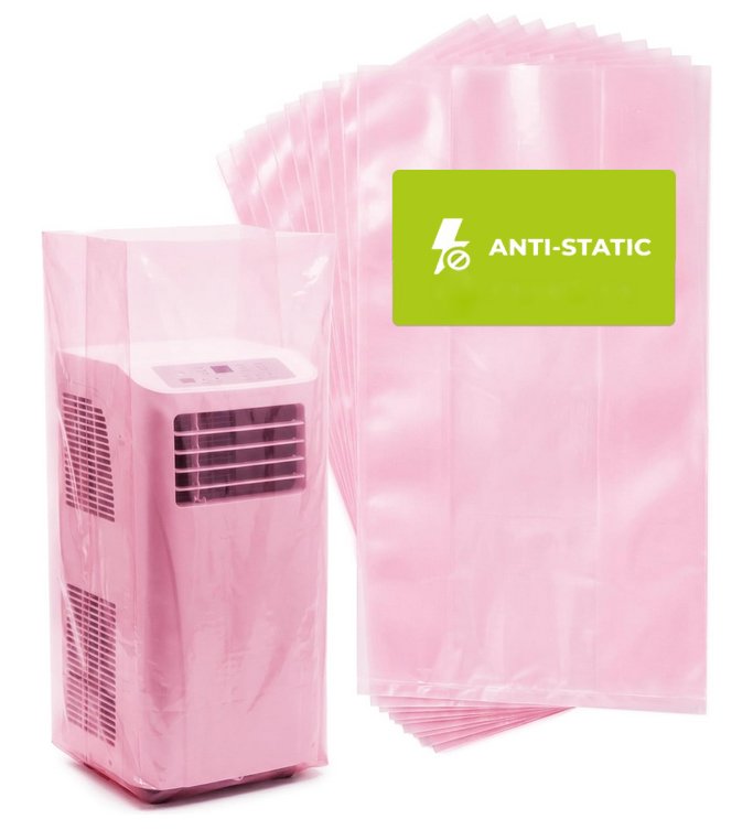 Gusseted Anti-Static Poly Bags