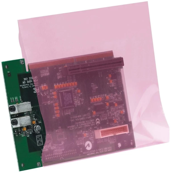 Open End Anti-Static Poly Bags