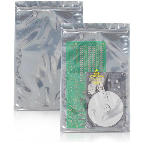 Static Shielding Zipper Bags