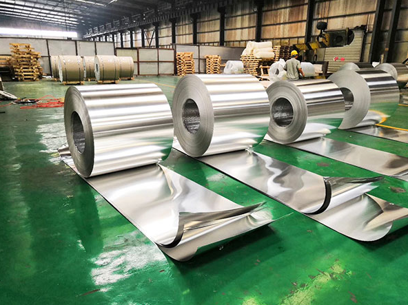 aluminum foil types