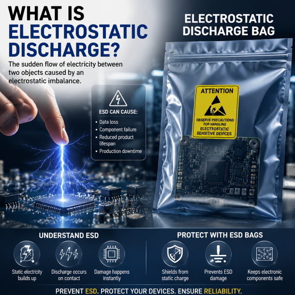 what is electrostatic discharge