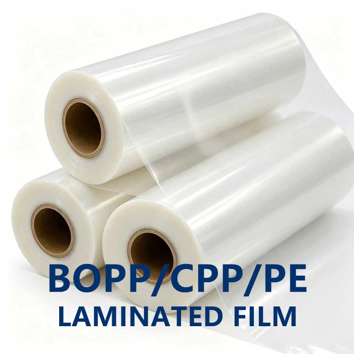 BOPP CPP PE Laminated Film