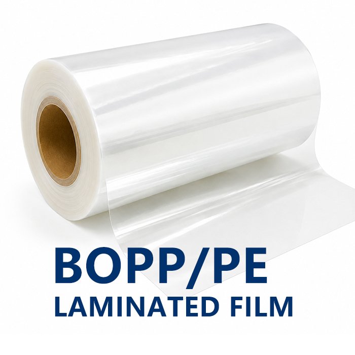 BOPP PE Laminated Film