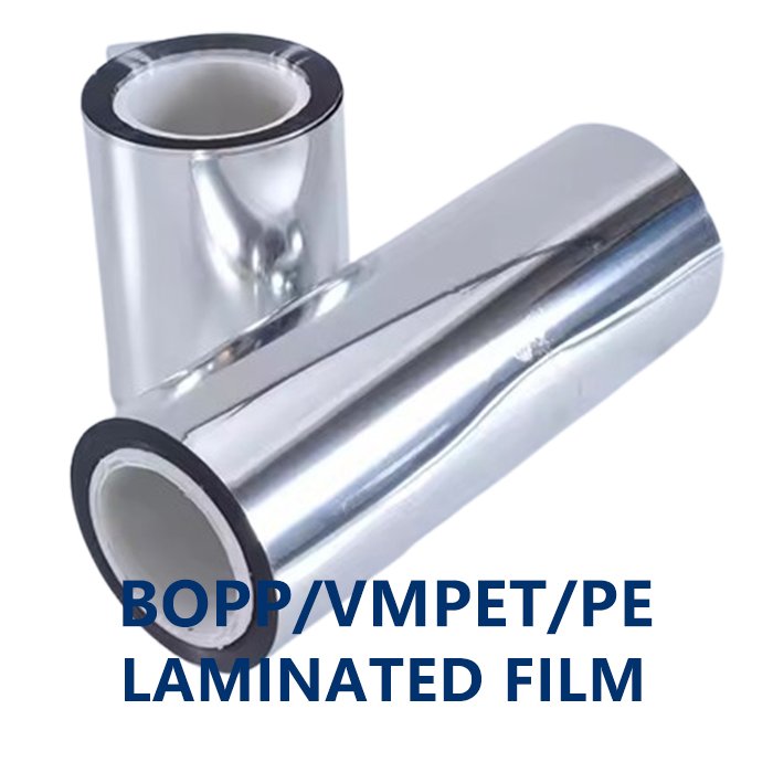 BOPP VMPET PE Laminated Film