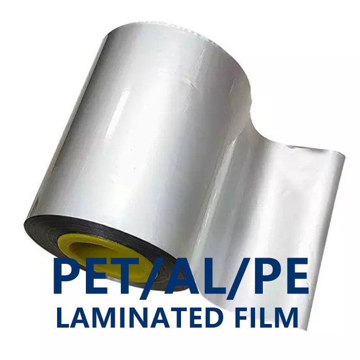 PET/AL/PE Laminated Film Material